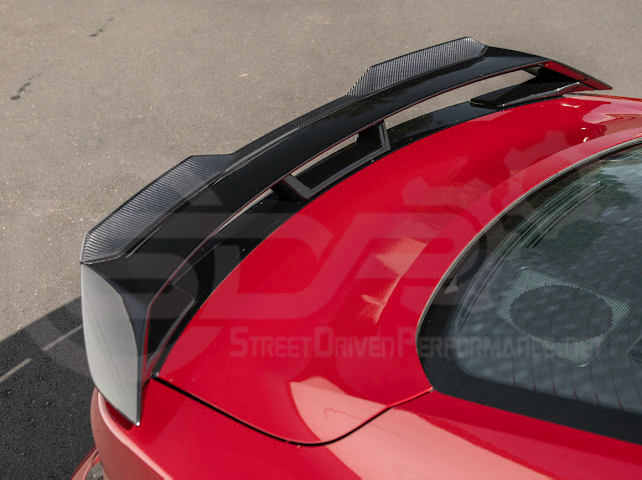 2024-UP FORD MUSTANG S650 | REAR WING WICKERBILL SPOILER